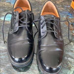 Classic Black Men's Dress Shoes